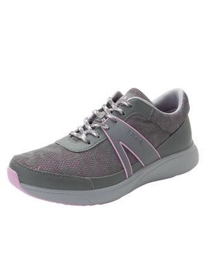 Alegria Traq Qarma Smart Walking Shoe - Gray
