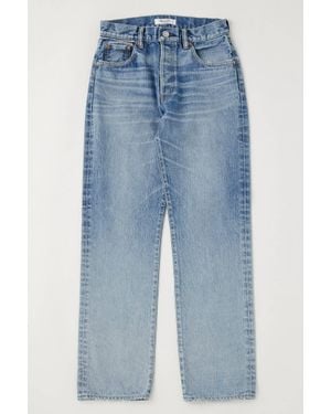 Moussy Shalen Straight Jean - Blue