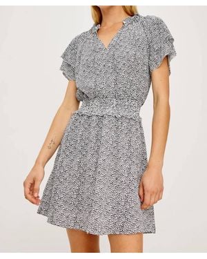 Rails Terrin Mini Dress - Gray