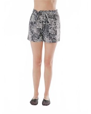 LOVE THE LABEL Ramona Shorts - Gray