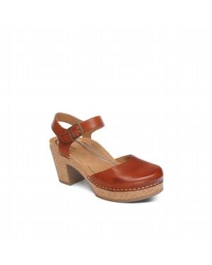 Aetrex Finley Clog - Brown