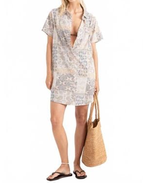 Roark Bless Up Dress - White