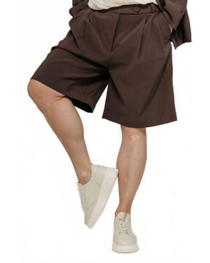 Skfk Laida Bermuda Shorts - Brown