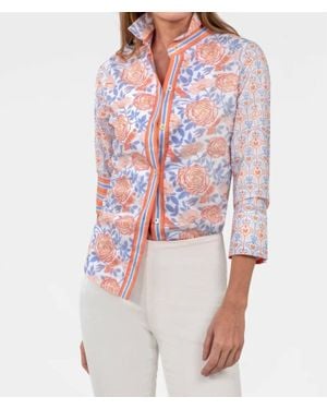 Gretchen Scott Boyfriend Shirt - White
