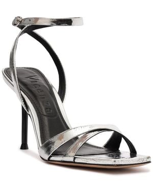 Vicenza Laucala Leather Sandal - Metallic