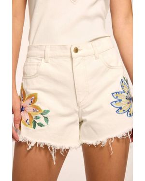 Ramy Brook Bria Short - Natural