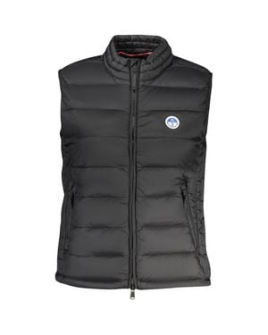 North Sails Polyester Vest - Black