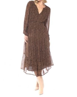 Tolani Arwen Dress - Brown