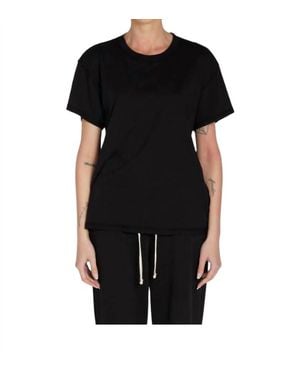Les Tien Isla Inside Out Tee - Black