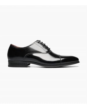 Florsheim Corbetta Cap Oxford Shoes - Black