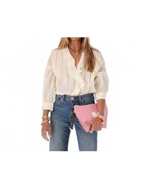 Kerri Rosenthal Rosen Blouse - Black