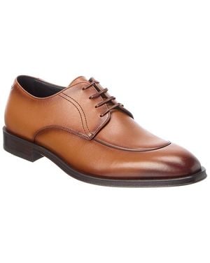 BOSS Derrek Leather Derby - Brown