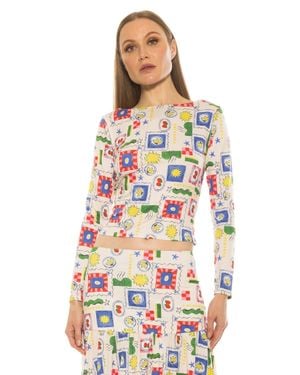 Alexia Admor Dahlia Shirt - White