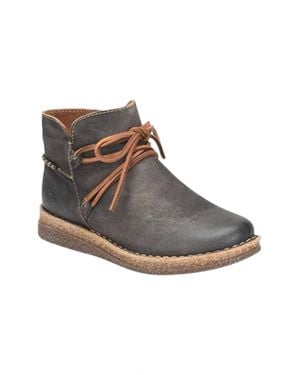 Born Calyn Booties - Brown