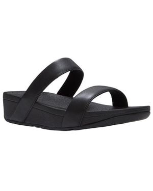 Fitflop Flowrise Slide - Black