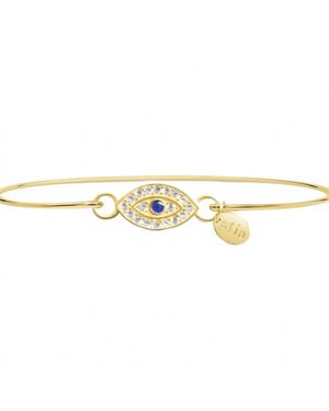 Stila Pave Icon Evil Eye Bracelets - Metallic