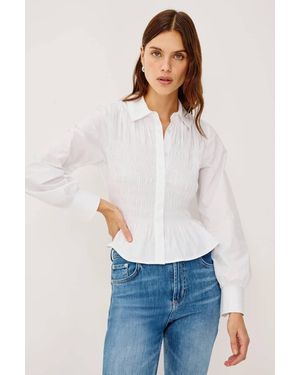Rails Bradshaw Shirt - White