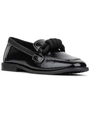 Donald J Pliner Shaya Loafer - Black