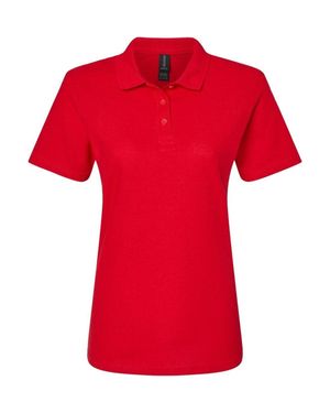 Gildan Softstyle Pique Polo - Red