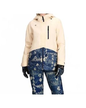 Obermeyer First Tracks Jacket - Blue
