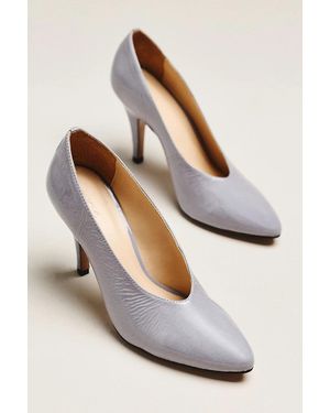 Maeve Classic Stiletto Pumps - White