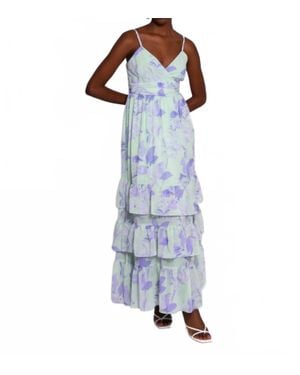 Hutch Imani Maxi Dress - Blue