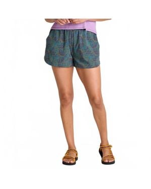 Toad & Co. Sunkissed Pull-On Shorts - Blue