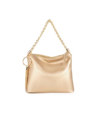 MKF Brigitte Shoulder Handbag By Mia K - Natural