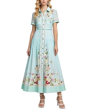 Kaimilan Shirt Dress - Blue