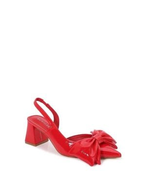 BERNESS Ruby Slippers - Red