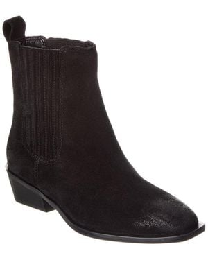 Seychelles Hold Me Down Suede Boot - Black