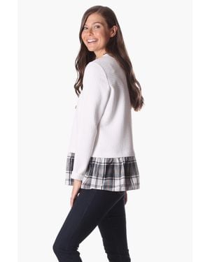 Duffield Lane Nina Top - White