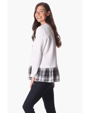 Duffield Lane Nina Top - White