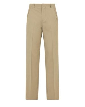 Billionaire Loose Fit Pants - Natural