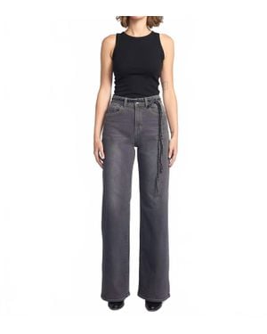 Letter to Juliet Gia High Rise Jeans - Blue
