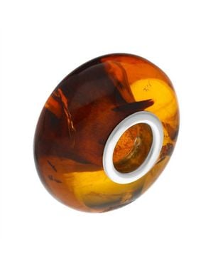 Trollbeads Sunset Glass Bead Charms - Orange