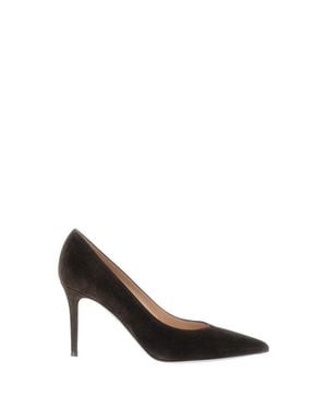 Gianvito Rossi Gianvito 85Mm Stiletto Heel - Brown