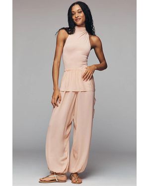 Ronny Kobo Dolly Balloon Pants - Brown