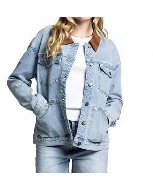 WEEKEND LOS ANGELES Orion Classic Denim Jacket - Blue