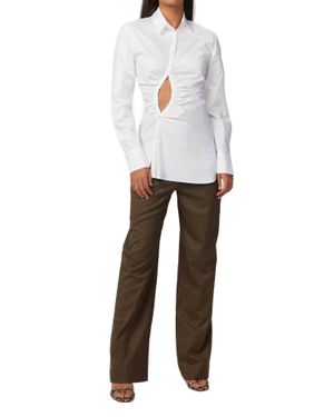 Georgia Alice Universe Shirt Top - White