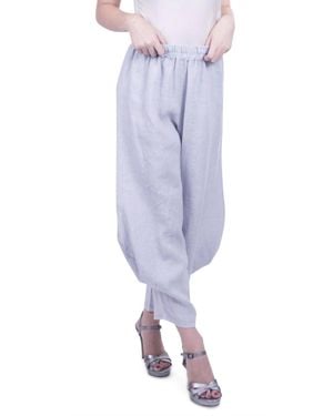 Gigi Moda Abri Wide Leg Pants - White
