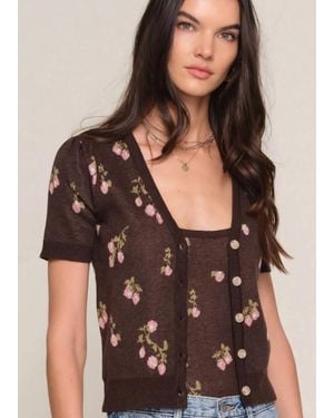 Heartloom Jodene Cardigan - Black