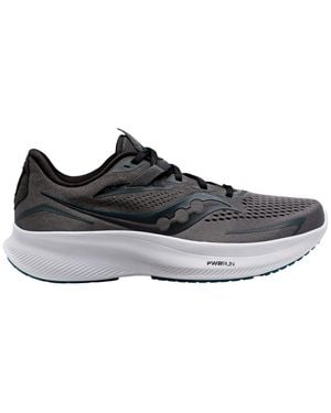 Saucony Ride 15 Charcoal Shade S20729-115 - Black