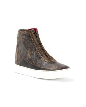 Everyday Chic Boutique Bedstu Booties - Brown