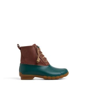 Sperry Top-Sider Saltwater Ankle Boots - Blue