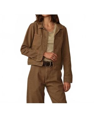 Road to Nowhere Cody Jacket - Brown