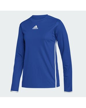 adidas Team Issue Long Sleeve Jersey - Blue