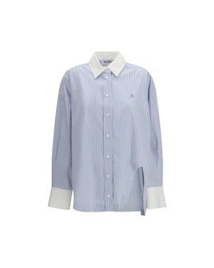 The Attico Cotton Shirt - Blue