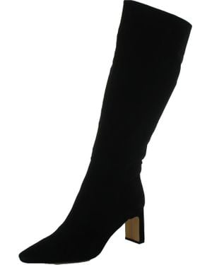 Sam Edelman Sylvia Zipper Tall Knee-High Boots - Gray