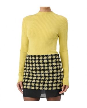 Toccin Ollie Long Sleeve Top - Yellow